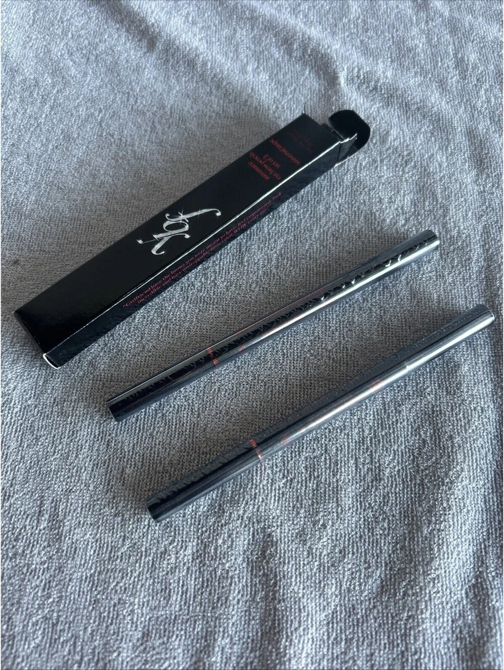 YBF Automatic Eyebrow pencils Set of 2 Universal Taupe 0.01 oz each Sealed NEW